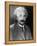 Albert Einstein-null-Framed Stretched Canvas