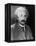 Albert Einstein-null-Framed Stretched Canvas