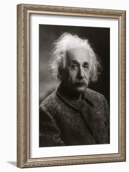 Albert Einstein-Oren Jack Turner-Framed Art Print