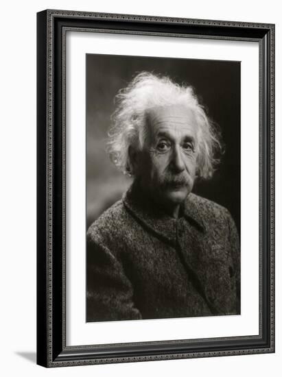 Albert Einstein-Oren Jack Turner-Framed Art Print