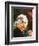 Albert Einstein-English School-Framed Giclee Print