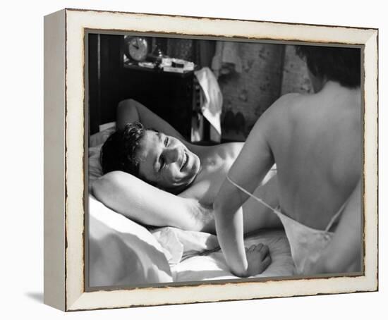 Albert Finney - Saturday Night and Sunday Morning-null-Framed Stretched Canvas