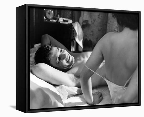 Albert Finney - Saturday Night and Sunday Morning-null-Framed Stretched Canvas