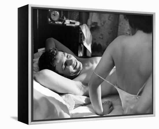Albert Finney - Saturday Night and Sunday Morning-null-Framed Stretched Canvas