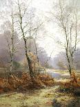 Autumn Evening - Somme Marshes; Soir D'Automne - Marais De La Somme-Albert Gabriel Rigolot-Giclee Print