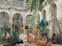 The Court of the Harem-Albert Girard-Premier Image Canvas