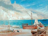 HMS the Victory at Portsmouth, 1907-Albert Goodwin-Giclee Print