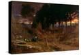 Stretched Canvas Print