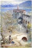 Clovelly-Albert Goodwin-Giclee Print