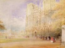 Punting at Windsor-Albert Goodwin-Giclee Print