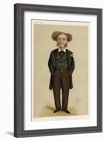 Albert Grant, Vanity Fair-Carlo Pellegrini-Framed Art Print