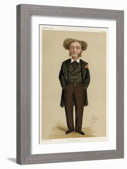 Albert Grant, Vanity Fair-Carlo Pellegrini-Framed Art Print