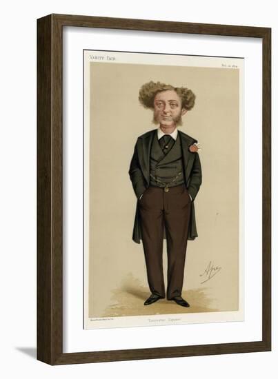 Albert Grant, Vanity Fair-Carlo Pellegrini-Framed Art Print