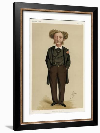 Albert Grant, Vanity Fair-Carlo Pellegrini-Framed Art Print