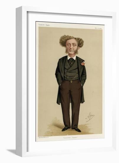 Albert Grant, Vanity Fair-Carlo Pellegrini-Framed Art Print