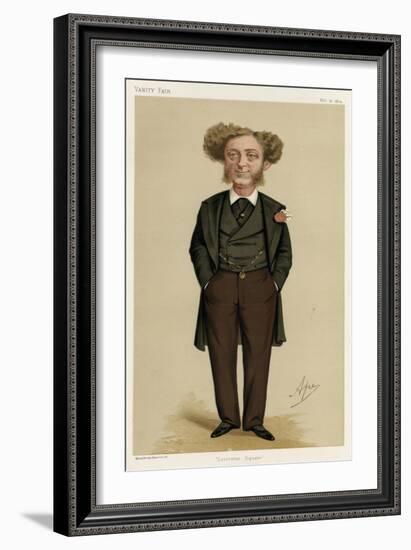 Albert Grant, Vanity Fair-Carlo Pellegrini-Framed Art Print