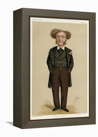 Albert Grant, Vanity Fair-Carlo Pellegrini-Framed Stretched Canvas