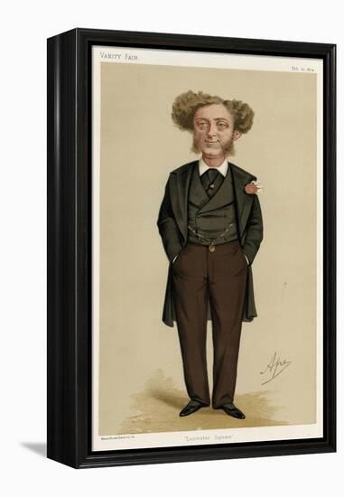 Albert Grant, Vanity Fair-Carlo Pellegrini-Framed Stretched Canvas