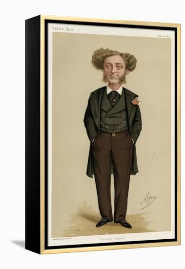 Albert Grant, Vanity Fair-Carlo Pellegrini-Framed Stretched Canvas