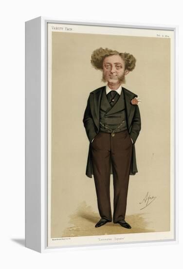 Albert Grant, Vanity Fair-Carlo Pellegrini-Framed Stretched Canvas