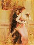 La Reveille (Oil on Panel)-Albert Guillaume-Giclee Print