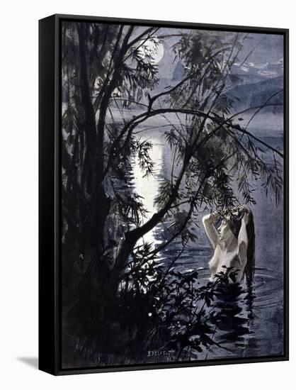 Stretched Canvas Print, , large