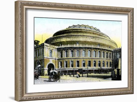 Albert Hall, London, 20th Century-null-Framed Giclee Print