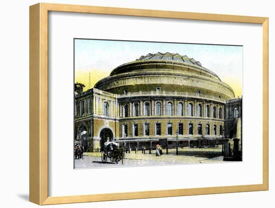 Albert Hall, London, 20th Century-null-Framed Giclee Print