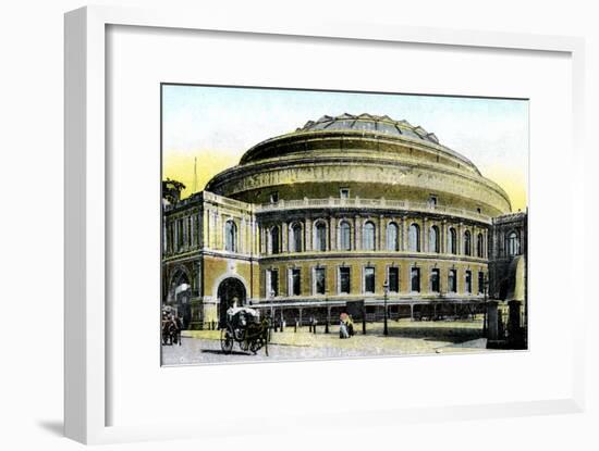 Albert Hall, London, 20th Century-null-Framed Giclee Print