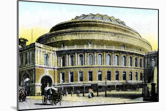 Albert Hall, London, 20th Century-null-Mounted Giclee Print