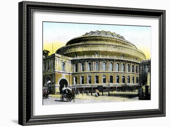 Albert Hall, London, 20th Century-null-Framed Giclee Print