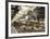 Albert Hall, Snow Hill Station-Terence Cuneo-Framed Premium Giclee Print