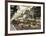 Albert Hall, Snow Hill Station-Terence Cuneo-Framed Premium Giclee Print