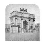 Arc De Triomphe Du Carrousel, Paris, Late 19th Century-Albert Hautecoeur-Giclee Print