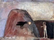 Jonah and the Whale, Mary in the Stable, 1991 (Detail)-Albert Herbert-Framed Giclee Print
