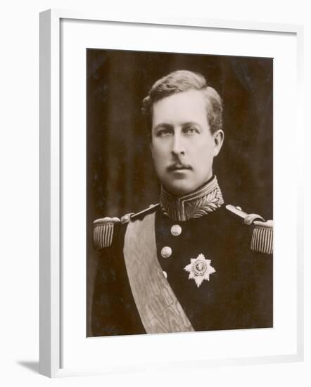 Albert I King of Belgium-null-Framed Photographic Print