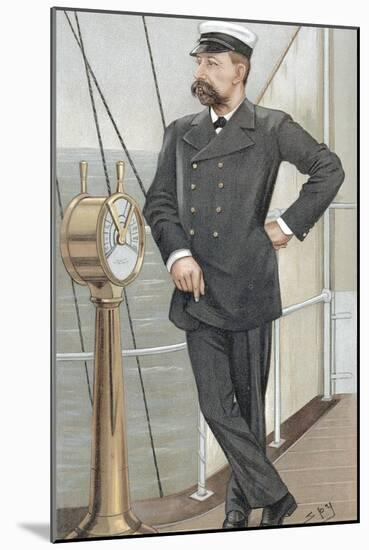 Albert I, Prince of Monaco (1848-192), Amateur Oceanographer, 1900-Spy-Mounted Giclee Print