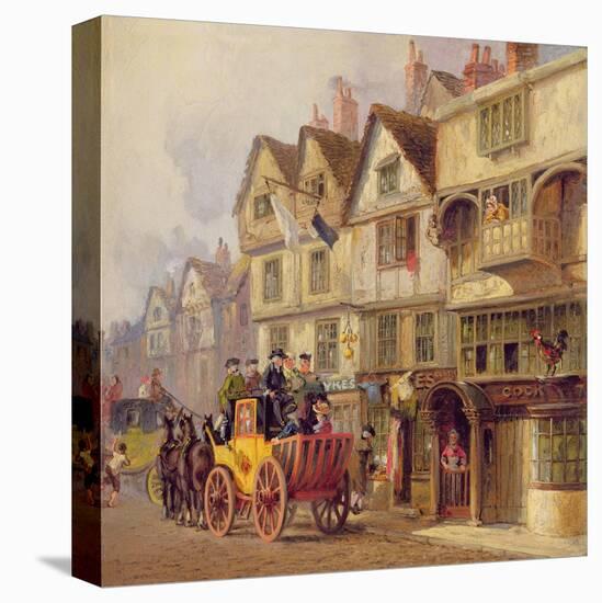 Stretched Canvas Print, , large