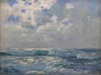 The Silver Sea-Albert Julius Olsson-Giclee Print