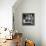 Albert Kahn Sitting at a Desk-Bernard Hoffman-Framed Premier Image Canvas displayed on a wall