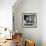 Albert Kahn Sitting at a Desk-Bernard Hoffman-Framed Photographic Print displayed on a wall