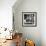 Albert Kahn Sitting at a Desk-Bernard Hoffman-Framed Photographic Print displayed on a wall