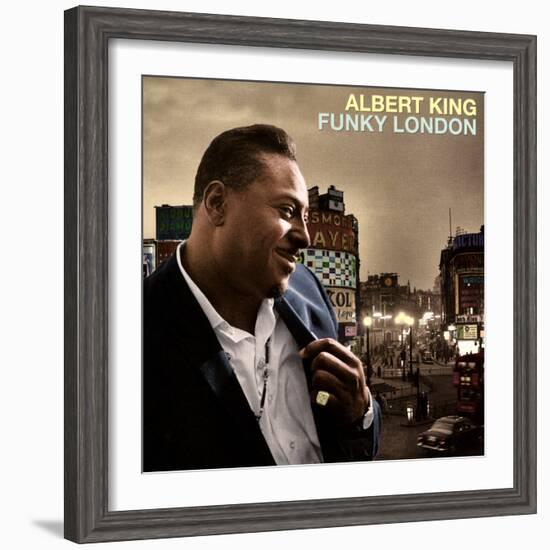 Albert King - Funky London-null-Framed Art Print