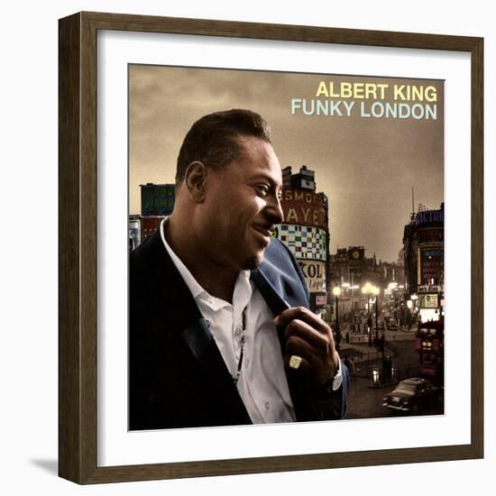 Albert King - Funky London-null-Framed Art Print