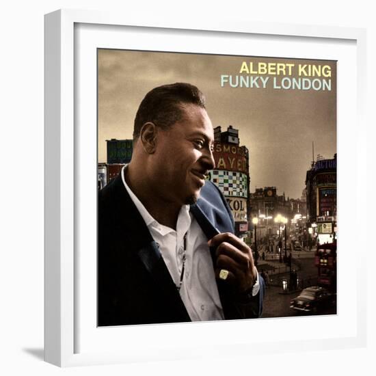 Albert King - Funky London-null-Framed Art Print