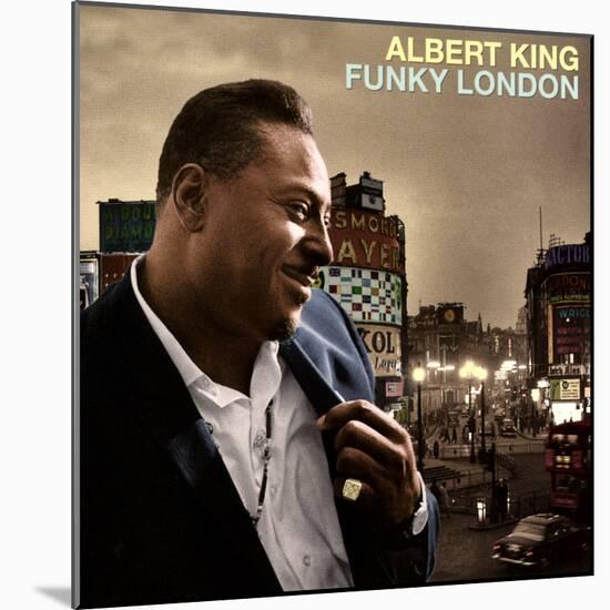 Albert King - Funky London-null-Mounted Art Print