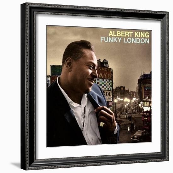 Albert King - Funky London-null-Framed Art Print