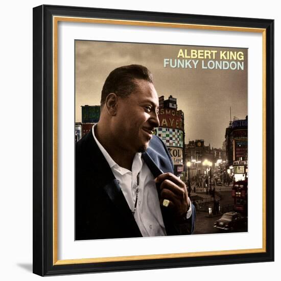 Albert King - Funky London-null-Framed Art Print