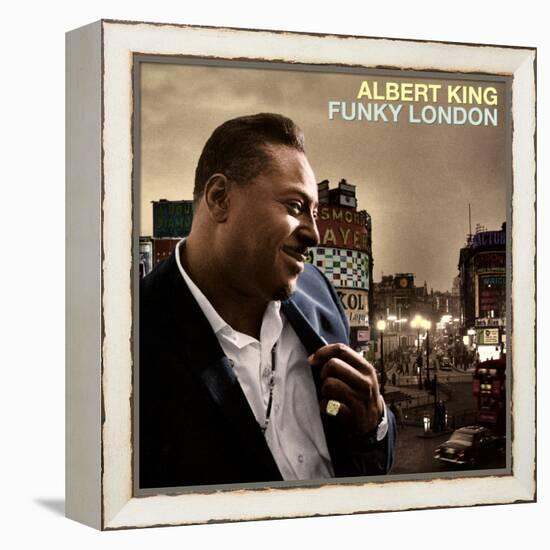 Albert King - Funky London-null-Framed Stretched Canvas