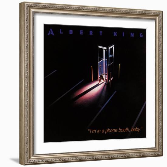 Albert King - I'm in a Phone Booth Baby-null-Framed Art Print